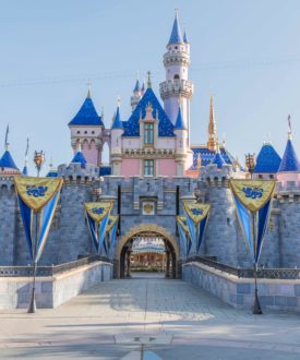 Sleeping Beauty's Castle at Disneyland