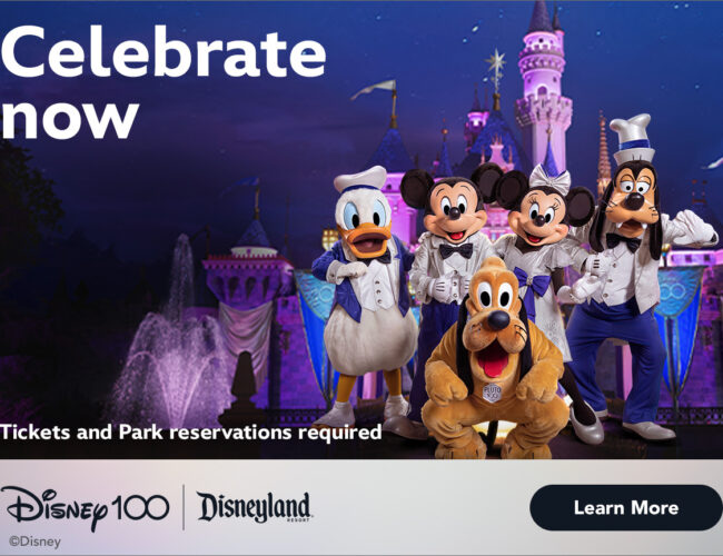 Disney100 celebration