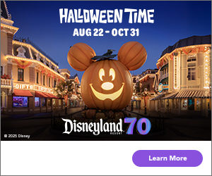 Halloween at Disneyland
